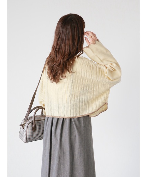 ehka sopo（エヘカソポ）の「ボレロカーディガン（カーディガン/ボレロ