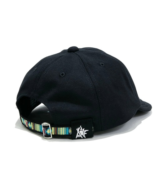 go slow caravan（ゴースローキャラバン）の「キャンバス刺繍 ショートブリムキャップ（キャップ・メンズ・サンドベージュ/ブルー系その他/カーキ/ブラック・FREE）」の20枚目の写真