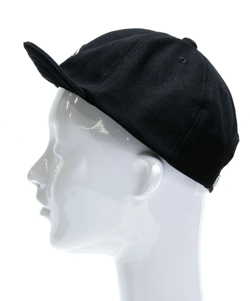 go slow caravan（ゴースローキャラバン）の「キャンバス刺繍 ショートブリムキャップ（キャップ・メンズ・サンドベージュ/ブルー系その他/カーキ/ブラック・FREE）」の21枚目の写真