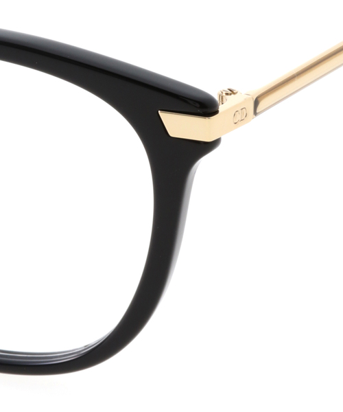 Deuxieme Classe（ドゥーズィエムクラス）の「【DIOR/ディオール】 ゴールド テンプル フレーム（メガネ・レディース・ブラック/ブラウン・FREE）」の13枚目の写真