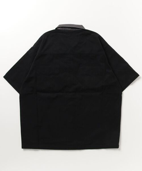 SANTA CRUZ（サンタクルーズ）の「【ムラサキスポーツ限定】SANTACRUZ/サンタクルーズ SC PATCHES WORK SHIRT シャツ 502231205（シャツ/ブラウス・メンズ・ブラック/ホワイト/ベージュ・M/L/XL）」の4枚目の写真