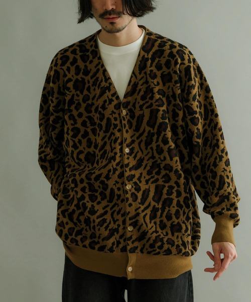 URBAN RESEARCH（アーバンリサーチ）の「URBAN RESEARCH iD　ジャカードニットカーディガン（カーディガン/ボレロ・メンズ・その他2/その他1・LARGE/MEDIUM）」の6枚目の写真