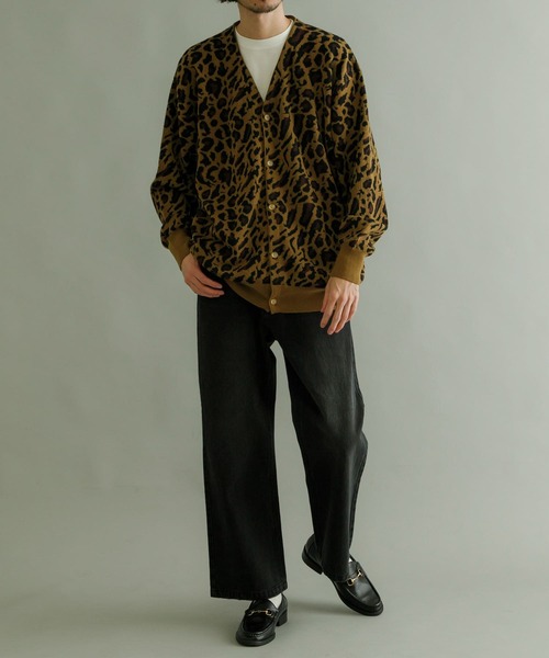 URBAN RESEARCH（アーバンリサーチ）の「URBAN RESEARCH iD　ジャカードニットカーディガン（カーディガン/ボレロ・メンズ・その他2/その他1・LARGE/MEDIUM）」の7枚目の写真