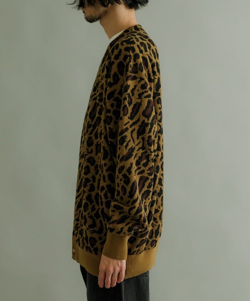 URBAN RESEARCH（アーバンリサーチ）の「URBAN RESEARCH iD　ジャカードニットカーディガン（カーディガン/ボレロ・メンズ・その他2/その他1・LARGE/MEDIUM）」の10枚目の写真