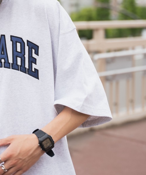 WEGO(ウィゴー)の「WEGO/【2点セット】アクセ付グラフィックT(Tシャツ/カットソー・メンズ・ダークグリーン/ブラック/ネイビー/ホワイト/グレー/ホワイト系その他・MEDIUM/LARGE)」の11枚目の写真