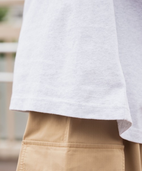 WEGO(ウィゴー)の「WEGO/【2点セット】アクセ付グラフィックT(Tシャツ/カットソー・メンズ・ダークグリーン/ブラック/ネイビー/ホワイト/グレー/ホワイト系その他・MEDIUM/LARGE)」の12枚目の写真