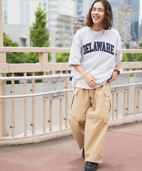 WEGO(ウィゴー)の「WEGO/【2点セット】アクセ付グラフィックT(Tシャツ/カットソー・メンズ・ダークグリーン/ブラック/ネイビー/ホワイト/グレー/ホワイト系その他・MEDIUM/LARGE)」の17枚目の写真