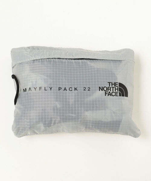 THE NORTH FACE（ザノースフェイス）の「THE NORTH FACE / Mayfly Pack 22（バックパック/リュック・メンズ・ブラック/ライトグレー・ONE SIZE）」の9枚目の写真