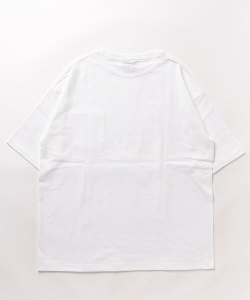 Leyline(レイライン)の「【Leyline】ビッグシルエットポケットTシャツ/bs pocket tee(Tシャツ/カットソー・メンズ・ブラック/ホワイト/グリーン/ベージュ・MEDIUM/LARGE/X-LARGE)」の16枚目の写真
