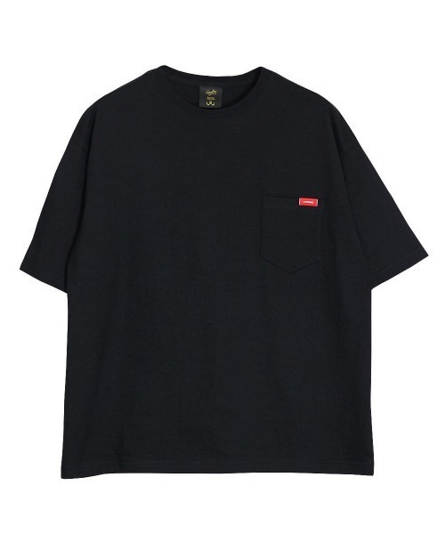 Leyline(レイライン)の「【Leyline】ビッグシルエットポケットTシャツ/bs pocket tee(Tシャツ/カットソー・メンズ・ブラック/ホワイト/グリーン/ベージュ・MEDIUM/LARGE/X-LARGE)」の14枚目の写真