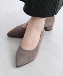 【Made in Japan】ポインテッドトゥソフトパンプス/635104