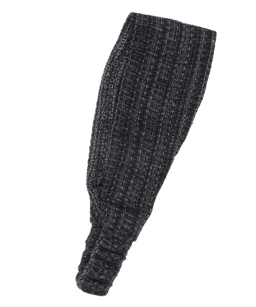 チャイハネ（チャイハネ）の「【チャイハネ】サワティヘアバンド（ユニセックス）（ヘアバンド・レディース・ブラック/カーキ/ターコイズブルー/ホワイト・FREE）」の8枚目の写真