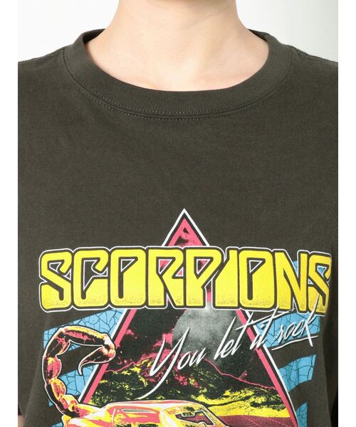 Ungrid（アングリッド）の「SCORPIONSロゴTee（Tシャツ/カットソー・レディース・チャコールグレー・FREE）」の15枚目の写真