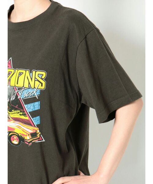 Ungrid（アングリッド）の「SCORPIONSロゴTee（Tシャツ/カットソー・レディース・チャコールグレー・FREE）」の16枚目の写真