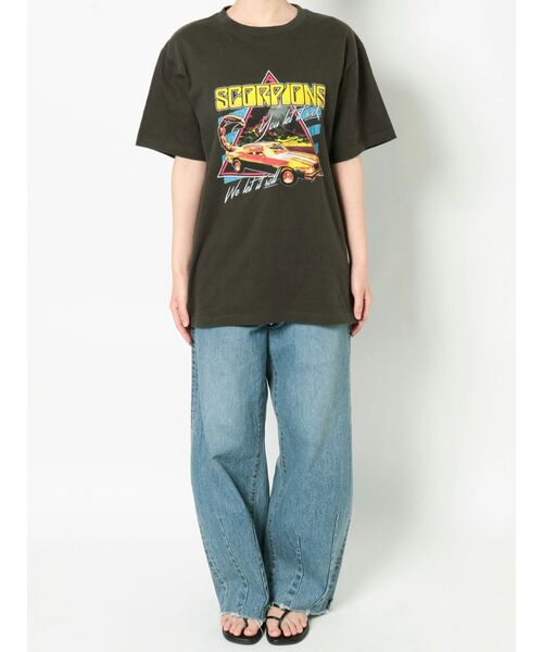 Ungrid（アングリッド）の「SCORPIONSロゴTee（Tシャツ/カットソー・レディース・チャコールグレー・FREE）」の18枚目の写真