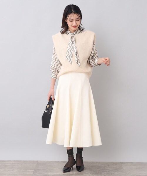 UNTITLED（アンタイトル）の「◆シアーラメソックス（ソックス/靴下・レディース・ライトベージュ/ブラック/ブロンズ・99）」の10枚目の写真