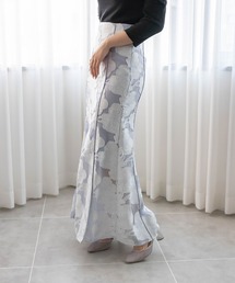 RANDA | フラワージャガードナロースカート(スカート)