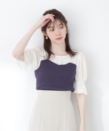 PROPORTION BODY DRESSING | ビスチェドッキングニット / 1213170412(ニット/セーター)