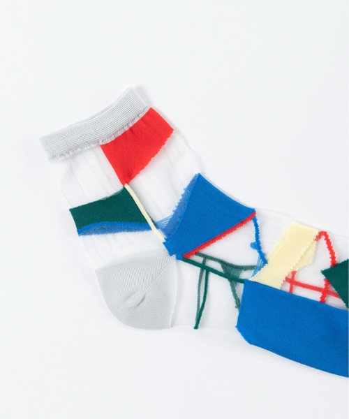 MILLION CARATS(ミリオンカラッツ)の「【GIFT】-TRICOTE- ラインパッチソックス(ソックス/靴下・レディース・ブラック/オフホワイト・FREE)」の14枚目の写真