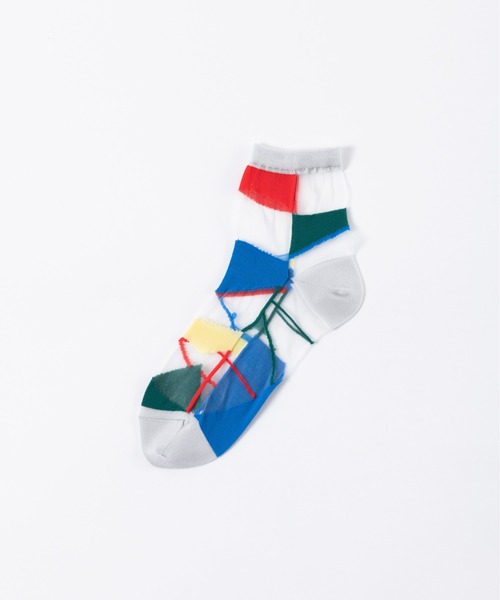 MILLION CARATS(ミリオンカラッツ)の「【GIFT】-TRICOTE- ラインパッチソックス(ソックス/靴下・レディース・ブラック/オフホワイト・FREE)」の15枚目の写真