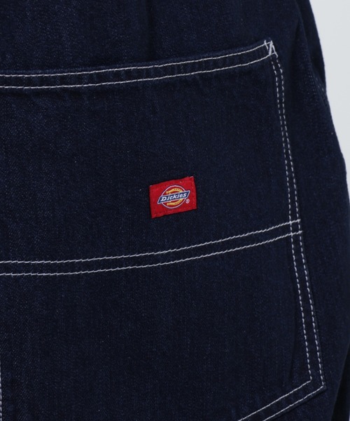 Dickies(ディッキーズ)の「【別注限定展開】Dickies ディッキーズ ジップオーバーオール(サロペット/オーバーオール・メンズ・ブラック/ワンウォッシュ/カーキブラウン・M/L/XL)」の5枚目の写真
