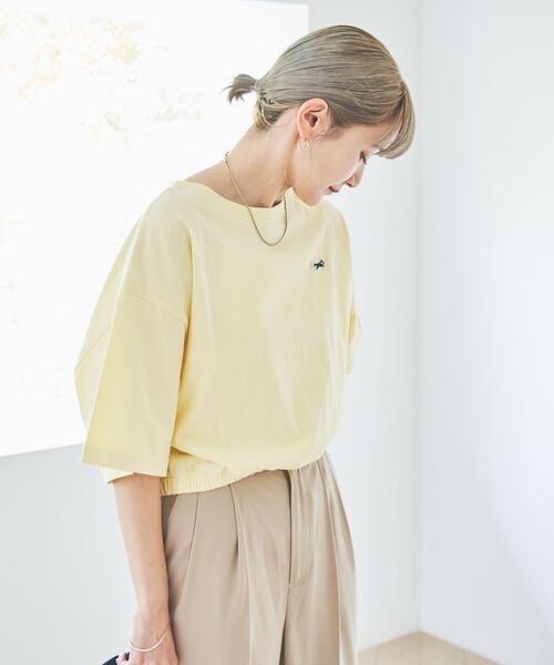 PENNYBLACK 売れ筋商品|||ペニーブラック Tシャツ トップス レディース Tops Yellow 楽天市場】ペニーブラック PENNYBLACK（レディースファッション