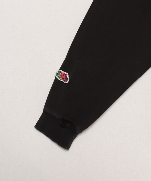 FRUIT OF THE LOOM（フルーツオブザルーム）の「【FRUIT OF THE LOOM】BLACK PRINT L/S TEE/ロンT（Tシャツ/カットソー・メンズ・C/A/B・M/L/XL）」の11枚目の写真