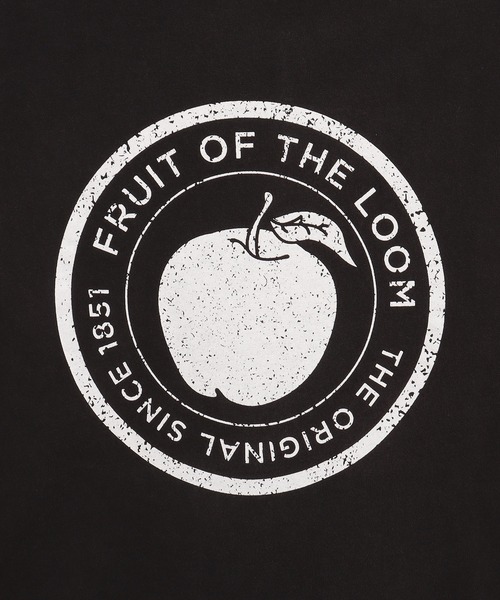 FRUIT OF THE LOOM（フルーツオブザルーム）の「【FRUIT OF THE LOOM】BLACK PRINT L/S TEE/ロンT（Tシャツ/カットソー・メンズ・C/A/B・M/L/XL）」の9枚目の写真
