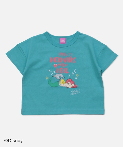 JAM & LINK(ジャムアンドリンク)の「〈ディズニー〉プリンセス/半袖Tシャツ(Tシャツ/カットソー・キッズ・パープル/ターコイズブルー・80cm/90cm/100cm/110cm/120cm/130cm/140cm)」の15枚目の写真
