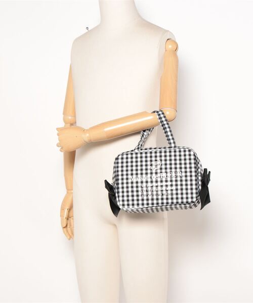 Maison de FLEUR（メゾンドフルール）の「ギンガムチェックサイド