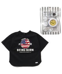 FOスマイルフェス　サガラワッペンTシャツ&虫よけクリップセット
