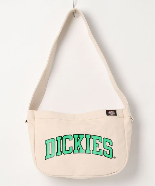 Dickies(ディッキーズ)の「【DICKIES】 NEWSPAPER BAG(ショルダーバッグ・レディース・ホワイト/オフホワイト/アイボリー・FREE)」の3枚目の写真