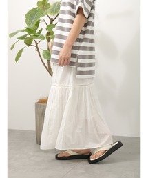 Lugnoncure | レースタックスカート(スカート)