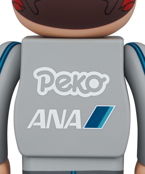 ANAオリジナル＞BE@RBRICK for ANA CAPTAIN ポコちゃん & CA10代目 