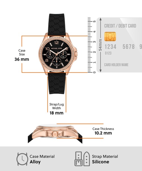 MICHAEL KORS（マイケルコース）の「PILOT MK7373（アナログ腕時計