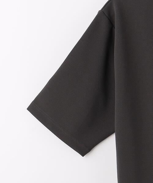 green label relaxing（グリーンレーベルリラクシング）の「アムンゼンツイル クルーネック Tシャツ（Tシャツ/カットソー・メンズ・ライトグレー/ライム/ダークグレー・M/S/XL/L）」の11枚目の写真