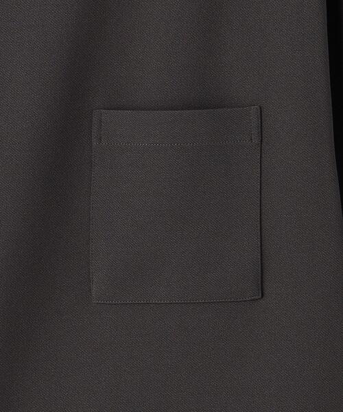 green label relaxing（グリーンレーベルリラクシング）の「アムンゼンツイル クルーネック Tシャツ（Tシャツ/カットソー・メンズ・ライトグレー/ライム/ダークグレー・M/S/XL/L）」の12枚目の写真