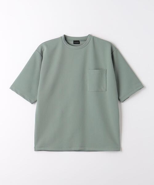 新品　サルセーション　アシンメトリックTシャツ　Mサイズ　ライトグリーン 新品サルセーション アシンメトリックTシャツ Mサイズ ライト