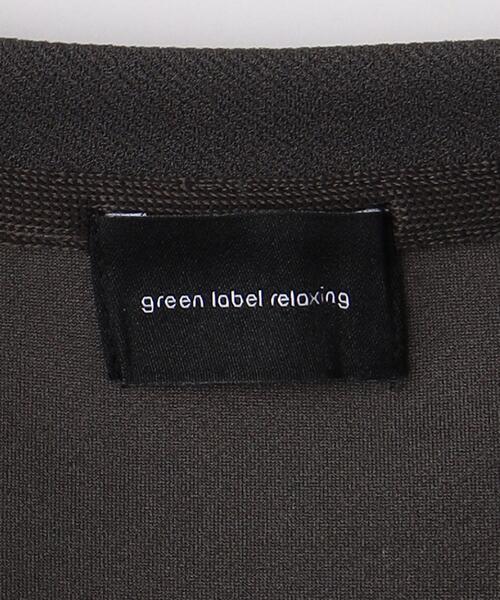 green label relaxing（グリーンレーベルリラクシング）の「アムンゼンツイル クルーネック Tシャツ（Tシャツ/カットソー・メンズ・ライトグレー/ライム/ダークグレー・M/S/XL/L）」の20枚目の写真