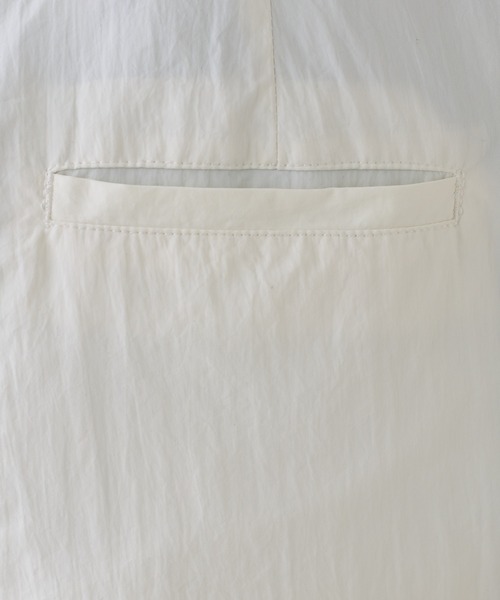 PUAL CE CIN(ピュアルセシン)の「【Du noir】ナイロングルカパラシュートパンツ(その他パンツ・レディース・ブラック/オフホワイト・FREE)」の5枚目の写真