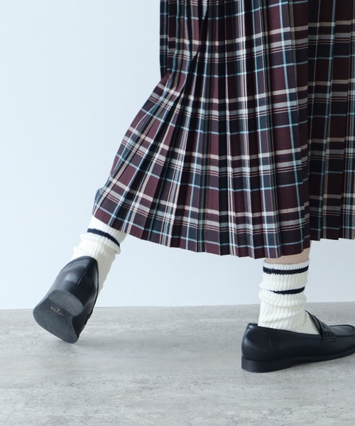 PAR ICI(パーリッシィ)の「BASIC ラインソックス(ソックス/靴下・レディース・レッド/ブルー/グリーン・FREE)」の20枚目の写真