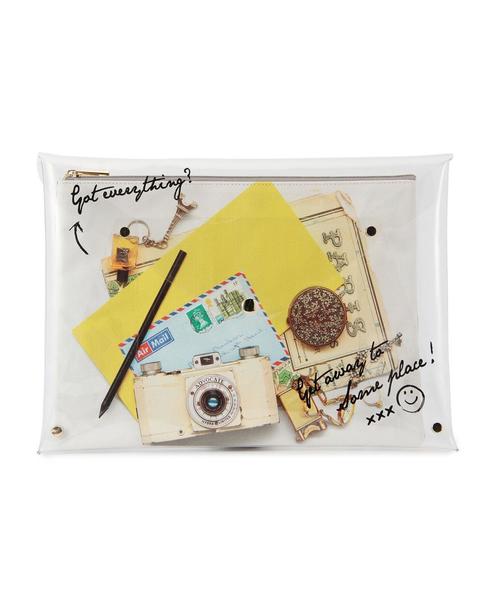 Another Edition(アナザーエディション)の「Accommodeエスケープクラッチ/BCAccommode ESCAPE CLT(クラッチバッグ・レディース・その他1/その他2・フリー)」の1枚目の写真