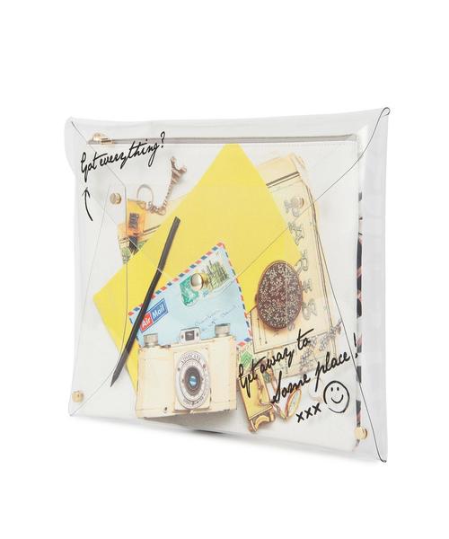 Another Edition(アナザーエディション)の「Accommodeエスケープクラッチ/BCAccommode ESCAPE CLT(クラッチバッグ・レディース・その他1/その他2・フリー)」の3枚目の写真