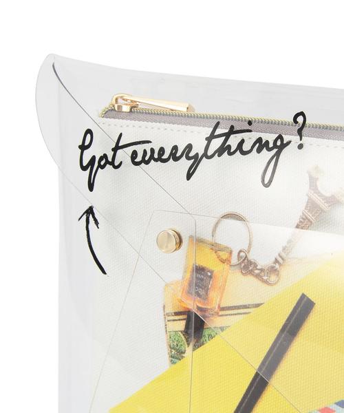 Another Edition(アナザーエディション)の「Accommodeエスケープクラッチ/BCAccommode ESCAPE CLT(クラッチバッグ・レディース・その他1/その他2・フリー)」の5枚目の写真