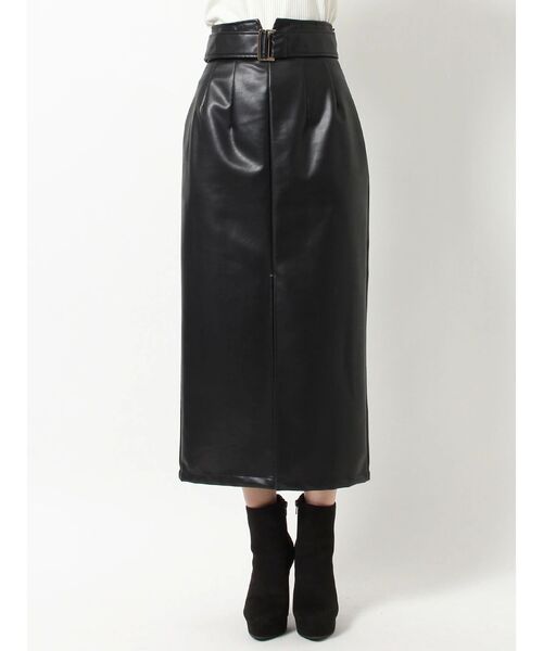 RESEXXY（リゼクシー）の「センタースリットタイトスカート（スカート・レディース・アイボリー/ブラック/ブルー・FREE）」の17枚目の写真