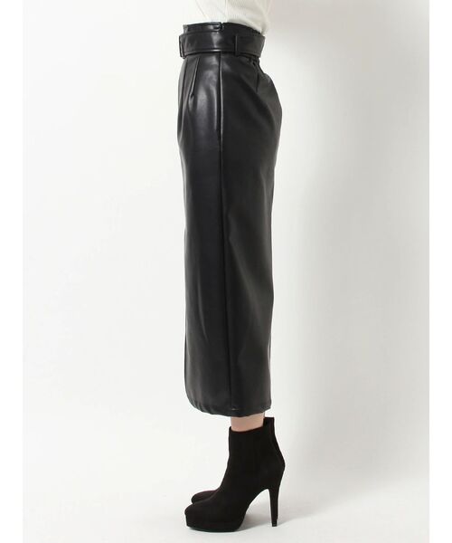 RESEXXY（リゼクシー）の「センタースリットタイトスカート（スカート・レディース・アイボリー/ブラック/ブルー・FREE）」の18枚目の写真