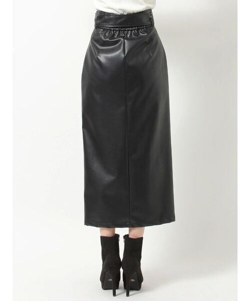 RESEXXY（リゼクシー）の「センタースリットタイトスカート（スカート・レディース・アイボリー/ブラック/ブルー・FREE）」の19枚目の写真