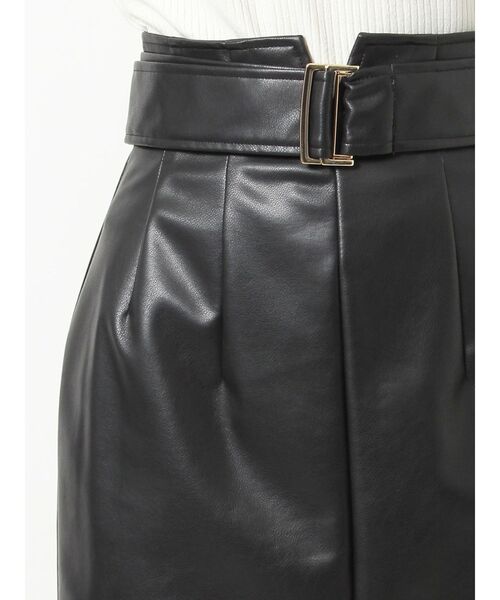 RESEXXY（リゼクシー）の「センタースリットタイトスカート（スカート・レディース・アイボリー/ブラック/ブルー・FREE）」の20枚目の写真