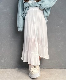 Nana(ナナ)（ナナ）の「アシンメトリーシアースカート（スカート