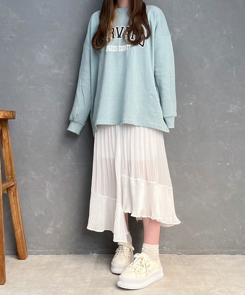 スカート Nana Nana(ナナ)（ナナ）の「アシンメトリーシアースカート（スカート